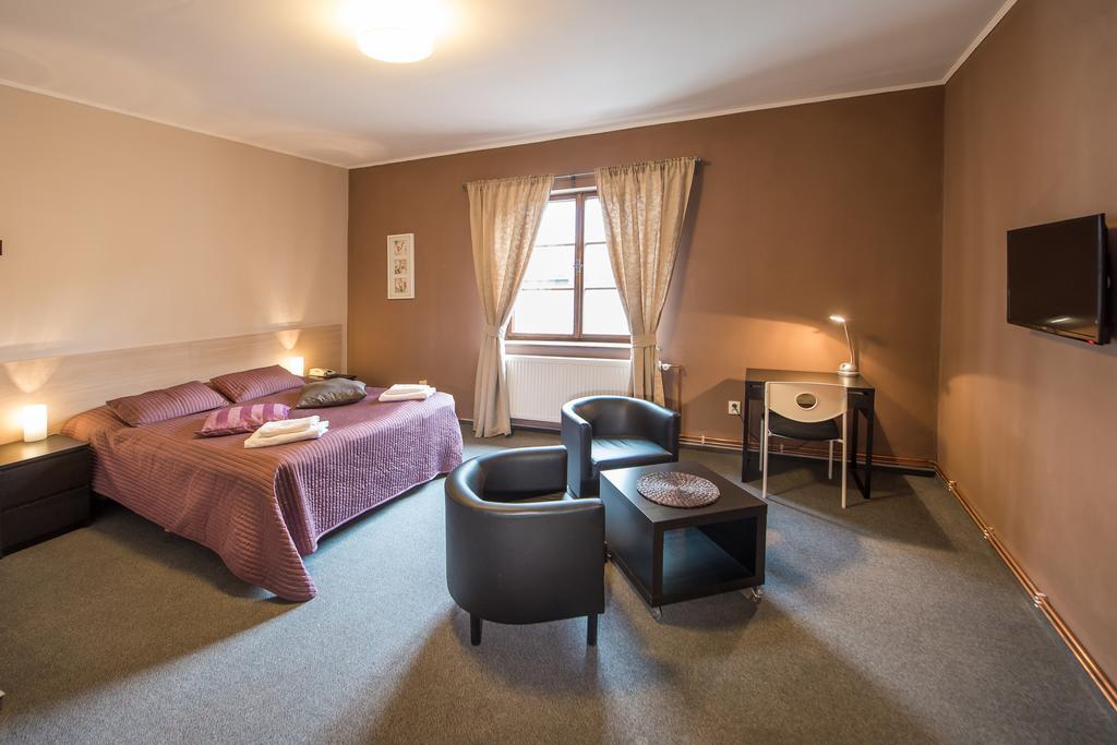 Hotel U Lva Bílina Zimmer foto